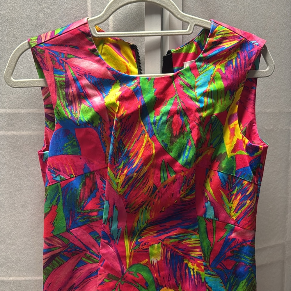 Vibrant and colorful Milly bodycon dress - Picture 4 of 5